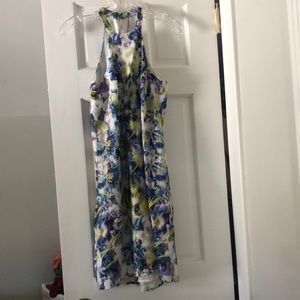 Floral summer dress